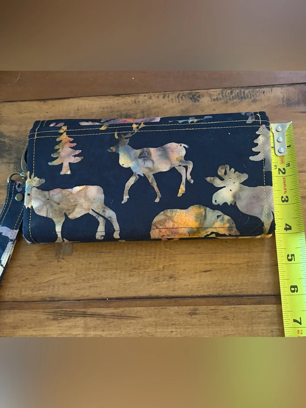 Wallet Handmade Wild Life inspired.
